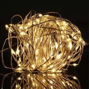 비타리토 LED 100구 10M 드럼 웜색 와이어 트리전구