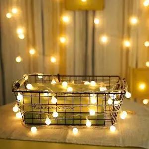 크리스마스 성탄절 츄리 꼬마 전구 소품 가랜드 조명