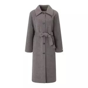 [JJ지고트](마산점)울 블렌드 헤링본 핸드메이드 발마칸 코트(GRBM0CT921)