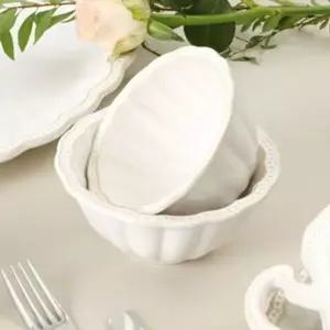 티니블랑 MN02IV93 미뉴 스타일 도자기 대접 1P 고품질 식기 집