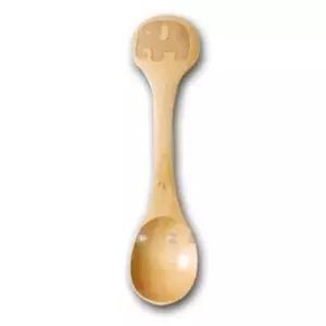 원목 IC51GL20 동물 추천 수저 어린이 꾸안꾸 숟가락 나무 아동