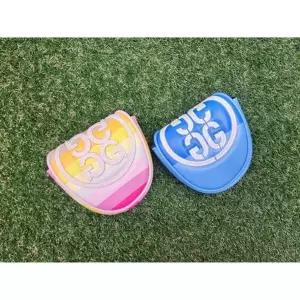 지포어 써클 G s 말렛 퍼터 헤드커버 - 블루 핑크 (병행)