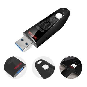 샌디스크  USB 3.0 플래시 드라이브 512GB 256GB 64GB 32GB 펜 SDCZ48 메모리 스틱 U (컴퓨터용)