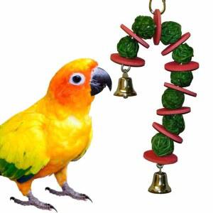 슈퍼 버드 크리에이션 SB186 바인 볼 캔디 지팡이 새 장난감, 소형/중형 크기, 9인치 x 4인치