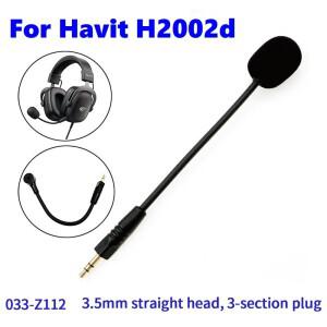 Havit H2002d 헤드셋 마이크 e스포츠 게임 애호가용 교체 가능