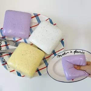 말랑퐁신 모찌볼 스퀴시 스트레스볼 손맛완화 힐링 집중력향상 감정해소 스트레스해소 손놀이