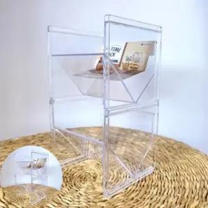 플라스틱정리함 차 캡슐 정리함 이노마타 티타임 커피 티백 보관함 다용도 수납함