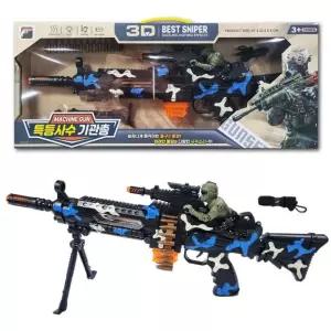 플유 특등사수 기관총