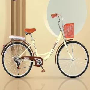 바구니 자전거 디자인 프레임 피크닉용 기어