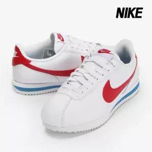 [나이키] 운동화 코르테즈 남성 스니커즈 화이트 바시티 레드 DM4044-108