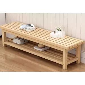 탈의실 나무 의자 다용도 사우나 대기실 긴의자