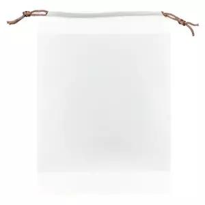 어린이집 파우치 방수 복조리 복주머니 반투명 M