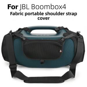 JBL 호환 Boombox 4 방수 블루투스 스피커용 여행용 스트랩 양쪽 커버 어깨끈 파우치