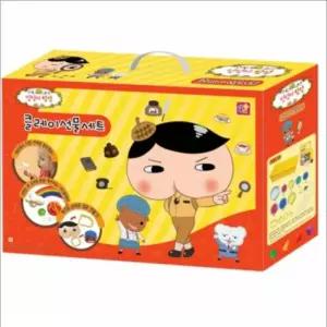 엉덩이탐정 클레이 선물세트 1개 신학기 어린이 유치원 학원 학교 입학 졸업 선물