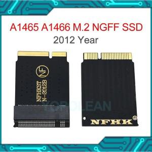 Macbook Air 11 13 A1465 2012 SSD M2 용 새 NGFF SSD-17 + 7 핀 어댑터 카드 보드