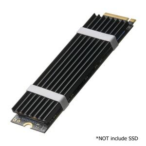 1set M.2 SSD 방열판 NVME NGFF 2280 솔리드 스테이트 하드 디스크 알루미늄 쿨러 라디에이터 PS5 PC 용 열