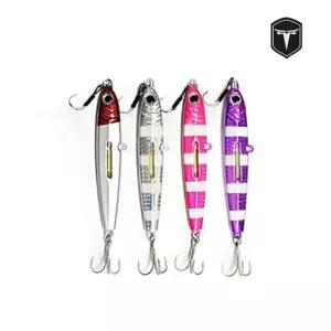 TJ코리아 스킬라 케미 메탈지그 루어낚시용 케미 메탈지그 갈치 삼치