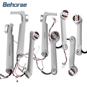 모터 드론 수리 부품이 없는 암 쉘 DJI호환 Mini 호환 3 Pro Drone 교체용 양방향 전면 후면 케이스