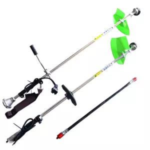 견착식 예초기 손잡이 제초기 커터 교체 작업대 로드 막대