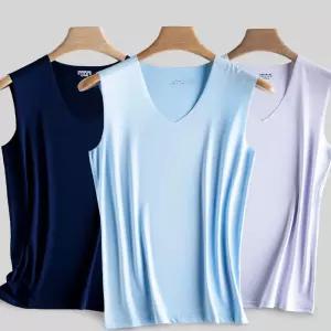 남성 V넥 심리스 나시 런닝 심리스런닝 남성런닝 남성심리스 남자나시