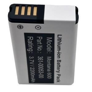 가민 몬타나 600 카모 GPS용 리튬 이온 충전식 배터리 3.7V 2200mAh 010-11599-00010-11654-03