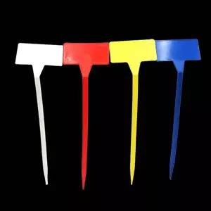 [셀러에이드]굴곡 식물이름표 표기용 30cm