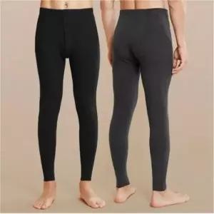 남성 기모 내복바지 레깅스타이즈 초밀착 겨울 내의