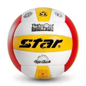 컬러배구 스포츠 스타랠리배구 34T 배구공 랠리포인트 스타 (WFKC2KE)