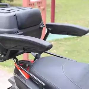 오토바이 팔걸이 뒷자리 뒷좌석 암레스트 스쿠터 배달