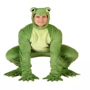 개구리전신의상 개구리바디수트 인형탈 공연복 연극 코스프레 분장 행사