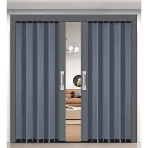 홀딩도어 슬라이딩도어 잠금장치 접이식 자바라문