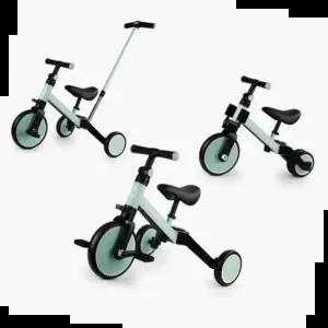 붕붕카 유아 세발 자전거 밸런스 바이크 푸시 3in1