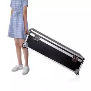 실외 빔스크린 150인치 휴대용 접이식 스크린 모니터