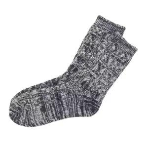 ( )블랙 여성용 중목양말 1켤레 골지 겨울 네프사 여자 네프사 제이큐 TWKL 현대hmall 여성 패션양말