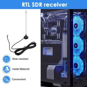 LELE RTL SDR 수신기 V3 0.1MHz-1.7GHz TCXO SMA )