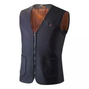 USB 발열조끼 겨울 골프 경량 온열 등산 방한 보온 골프조끼 여성조끼