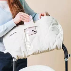 유모차 장갑 손잡이커버 핸드머프 유머차워머 겨울 탈부착