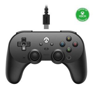 [미국배송] XBOX SERIES X S ONE 및 WINDOWS 10용 8BITDO PRO 2 유선 컨트롤러