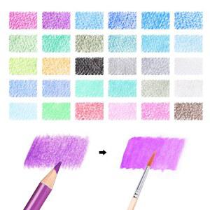 연필색연필120색 잉 세트 가용 스케치