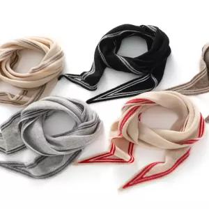 몽골 캐시미어 100 삼각 목도리 쁘띠 고비 머플러