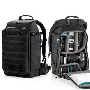 [하프클럽/]가방 백팩 Black 24L 사진작가 v2 Axis 카메라