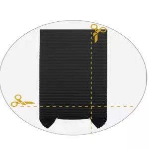 암막형 블랙 무타공 셀프 블라인드 90X240CM 롤스크린