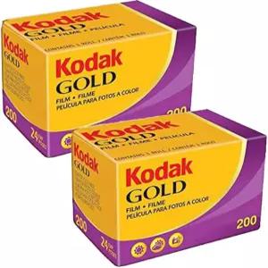 코닥 6033963 골드 200 135/24 필름 (2개입)