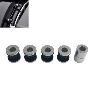 Sissy Bar Ra 퀵 릴리스 4 Harley Touring Street Electra Road King 2009 Later 용 도킹 포인트 하드웨어