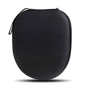 [미국배송] LIOUCBD 범용 헤드폰 케이스 소니 / JBL 사운드코어 앵커 보스 베리베스 KVIDIO 무선 온이어 헤드폰 블랙과 호환되는 하드 충격 방수