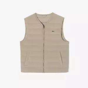 라코스테 스포츠 경량 다운 베스트 베이지 BH835E-55N 02S