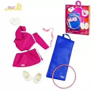 [하프클럽/]체조 공주인형 오지돌스 의상세트 인형