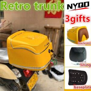 오토바이 트렁크 전기 자동차 페달 배터리 도구 상자 박스 탑 케이스 38L