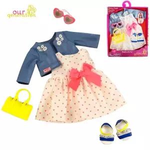 [하프클럽/]공주인형 오지돌스 인형 하트드레스 세트