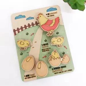 달걀부화 병아리 닭 성장과정 관찰학습교재 학습완구 유치원 과학놀이 홈스쿨링